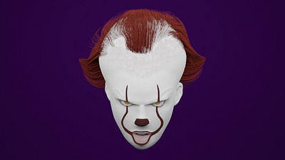 "Pennywise, the Dancing Clown" 3d design