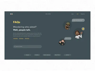 Meet D Experts - Need Help? animation app branding design illustration logo mobile ui ux web