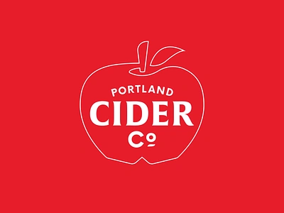 Portland Cider Company apple brand strategy branding branding design can design carton cider expect more from your cider fruit kinda dry logo naming northwest oregon packaging portland portland cider co prickly punch true brut