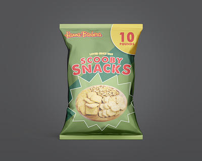 Scooby snacks project packaging design product design