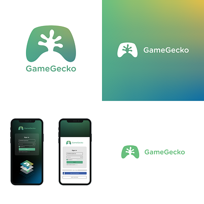 GameGecko Branding Exploration