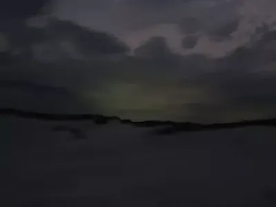 North Side Storm Moving South (Horn Island 34) adobe illustrator design digital painting illustrator minimal photography