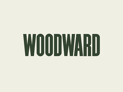 Animated Woodward Typeface ae after effects animated animated type animation dynamic font gif kinetic type mograph motion graphics type typeface typography