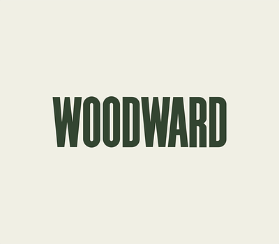 Animated Woodward Typeface ae after effects animated animated type animation dynamic font gif kinetic type mograph motion graphics type typeface typography