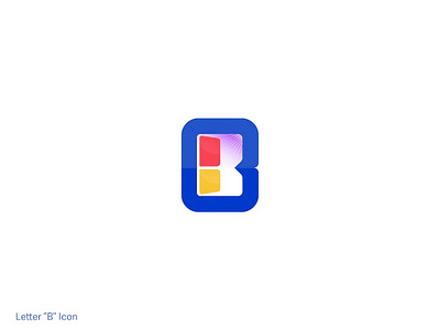 Letter `B` Logo 3d app icon b b logo brand designer branding icon icon designer logo logoconcept modern logo