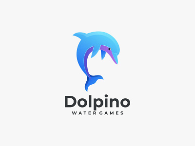 Dolpino app branding design dolpino coloring dolpino logo graphic design icon illustration logo ui ux vector