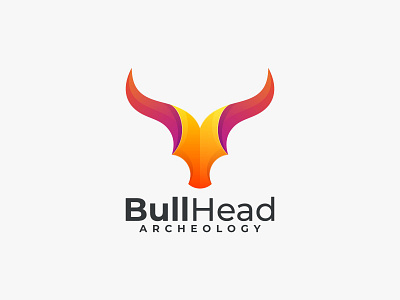 Bull Head app branding design graphic design icon illustration logo ui ux vector