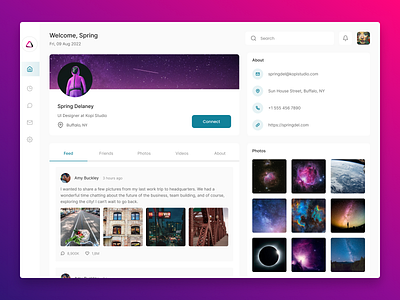 User Profile daily ui dailyui figma profile