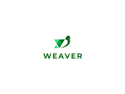 Weaver logo concept brand branding design graphic graphic design illustration logo ui ux vector