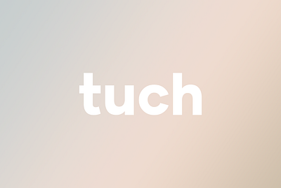 tuch | 2022 branding design illustration logo typography vector