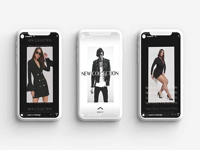 Luxé Paris 🇫🇷 brand and identity brand identity branding design fashion graphic design instagram instagram stories instagram story template layout media minimal minimal design modern design paris social ads social media stories unisex