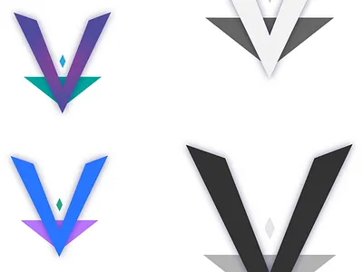 Vacansee Color Schemes app branding design logo mobile ui