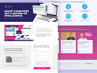 Content Partner LP - Template design prototype ui