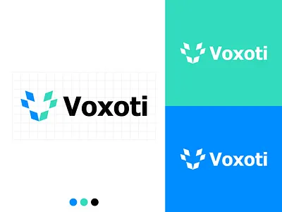 Voxoti Logo Design - Minimalist V Letter Logo Design a b c d e f g h i j k l m n brand branding business company creative ecommerce letter letter v logo logo design logo type logodesign minimalist modern monogram o p q r s t u v w x y z type v monogram