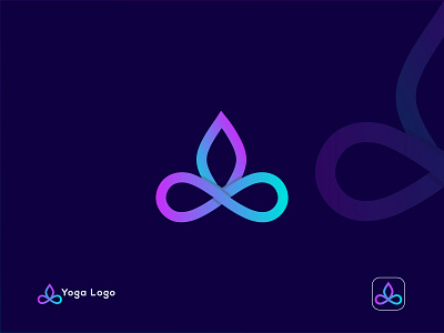 yoga logo abstract logo business logo colorful logo creative logo design flat logo logo logo and branding logo design logotype minimal logo minimalist logo modern creative modern logo unique logo yoga yoga logo