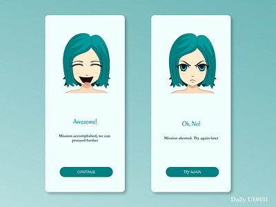 Daily UI#011 design illustration typography ui ux