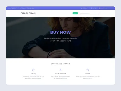 Charlemain | Watches for Ladies, Mens & Kids clock fashion kids ladies mens modern product shop watches website design