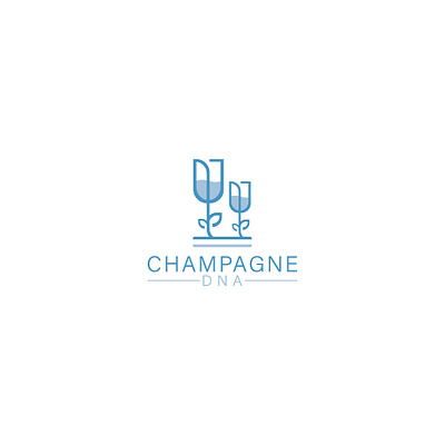 Champagne DNA branding brandlogo champagne champagneballpython champagnecupcakes champagnelanson champagnelife champagnelover champagnepapi design graphic design logo logofolio logos