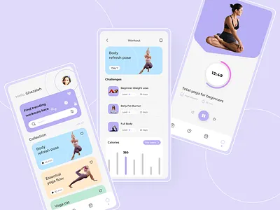 Fitness & Workout App activity cardio coach daily task fitness gym health ios lifestyle meditation mobile personal trainer running sport sport tracker task tracker trainer workout yoga