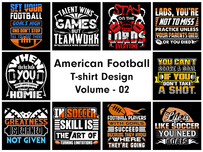 American Football T-shirt Design american football american football t shirt american football t shirt design graphic design t shirt design tshirt typography t shirt ui uiux ux