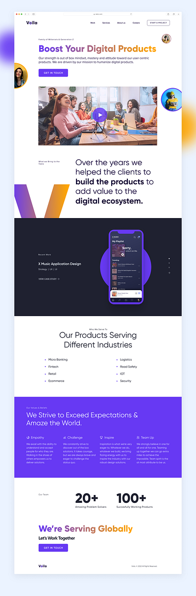 Design Agency Landing Page agency page design creative agency creative agency page design design agency homepage design landing page design