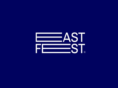 East Fest Logotype branding design graphic design logo typography