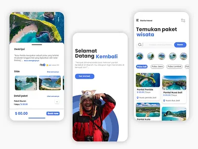 Summer time , time for us to go to the beach #mobile apps travel 3d animation bali desaingrafis dkv explorebali graphic design indonesia logo mobileapps motion graphics ui userinterface