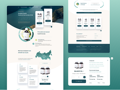 Bio Oils Marketplace bio eco graphic design green landing landingpage lp marketplace minimal natural nature oil sale sales store ui vegan web website