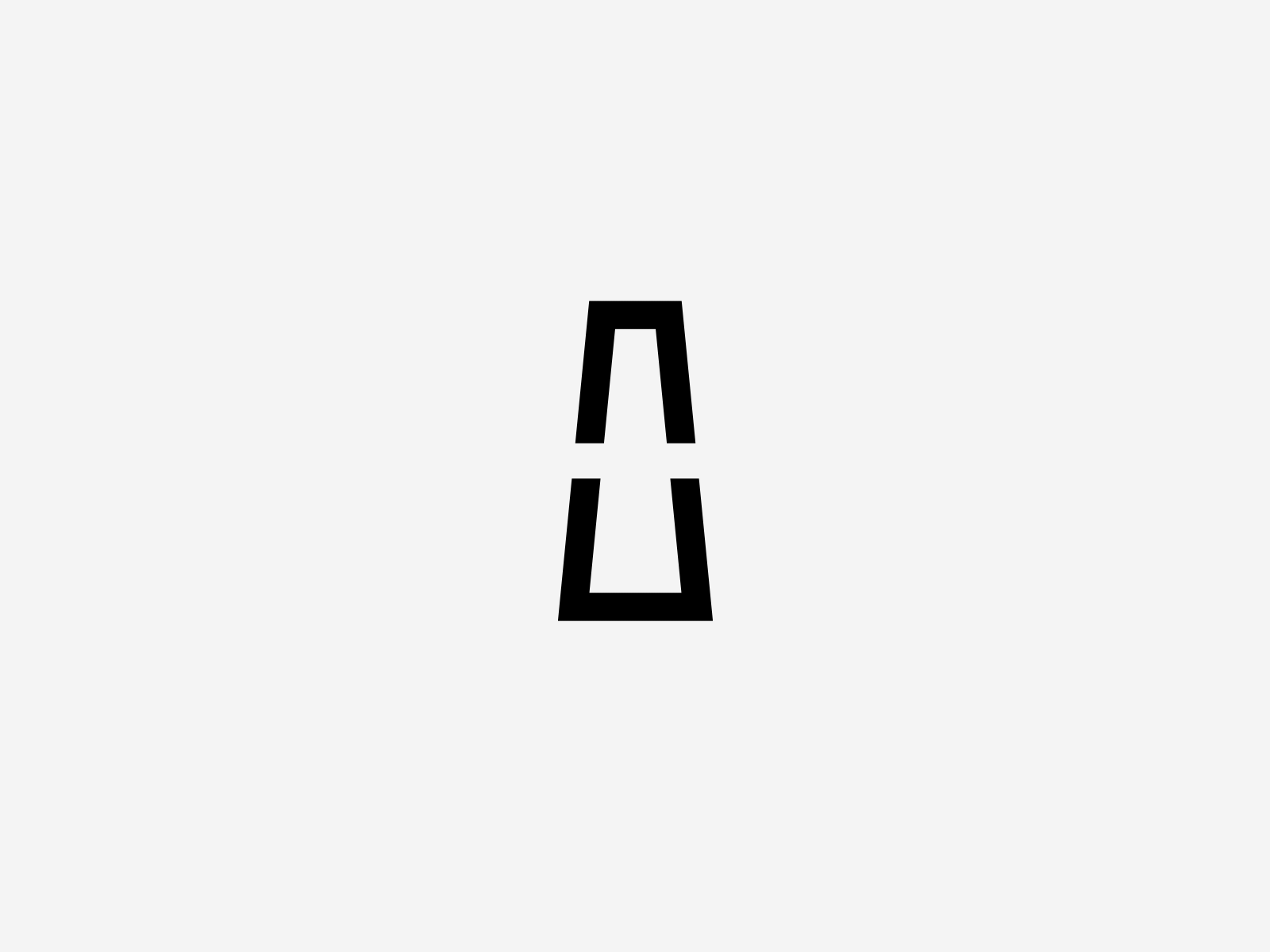 Leaderintech Logo Concept ver. 02 black branding character gas letter logo logotype map minimal monogram oil stencil symbol typography