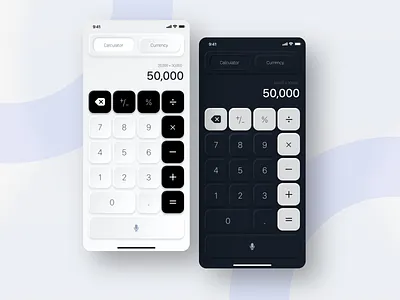 Calculator App adobe xd calculator challenge clean concept creative cryptocurrency currency design figma graphic design illustration logo metaverse mobile design neumorphic uidesign uiux web3 web3.0