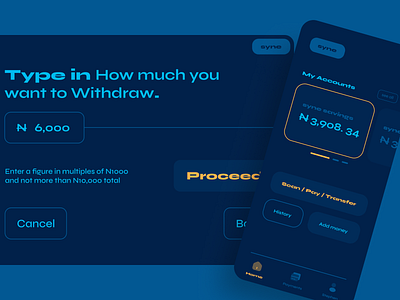 Cardless Withdrawal UI Design design figma fintech graphic design minimal tech ui ux