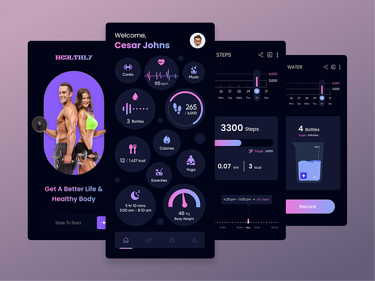 mobile-app-health-tracking-concept-by-ushina-rabab-on-dribbble