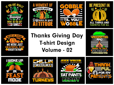 Thanks Giving Day T-shirt Design graphic design t-shirt design thanks giving thanks giving day thanks giving day t-shir tshirt typography ui uiux ux