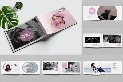 Photography Portfolio Template brochure brochure design business clean cmyk graphic design indesign landscape layered layout lifestyle magazine template model modern photographer photography portfolio portfolio template style template