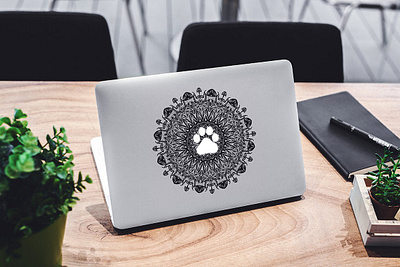 MacBook Skin Mock-Up attractive backcover clean cover decal design logo macbook mockup presentation product protective realistic simple skin skins sticker ui ux vinyl