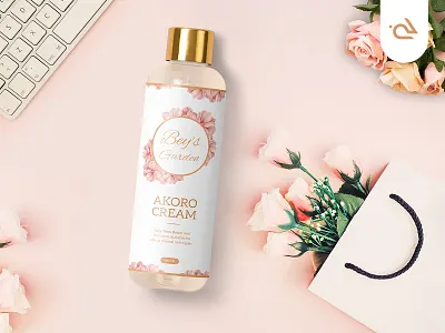 Bey's Garden Packaging Design Rabbixel beauty design beauty product branding classy conceptual design flat graphics illustration label label design logo modern packaging product label product packaging product wrap rabbixel ui vector