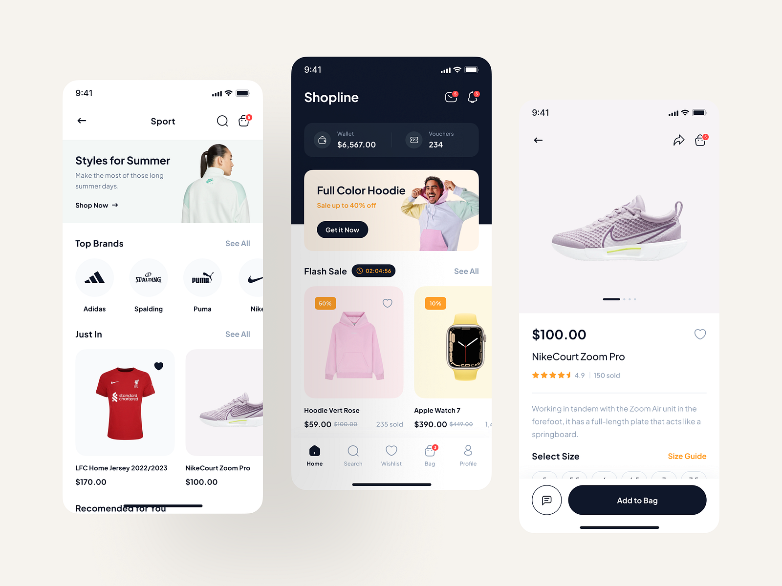 Shopline - Marketplace App UI Kit by Uxerflow UI/UX on Dribbble