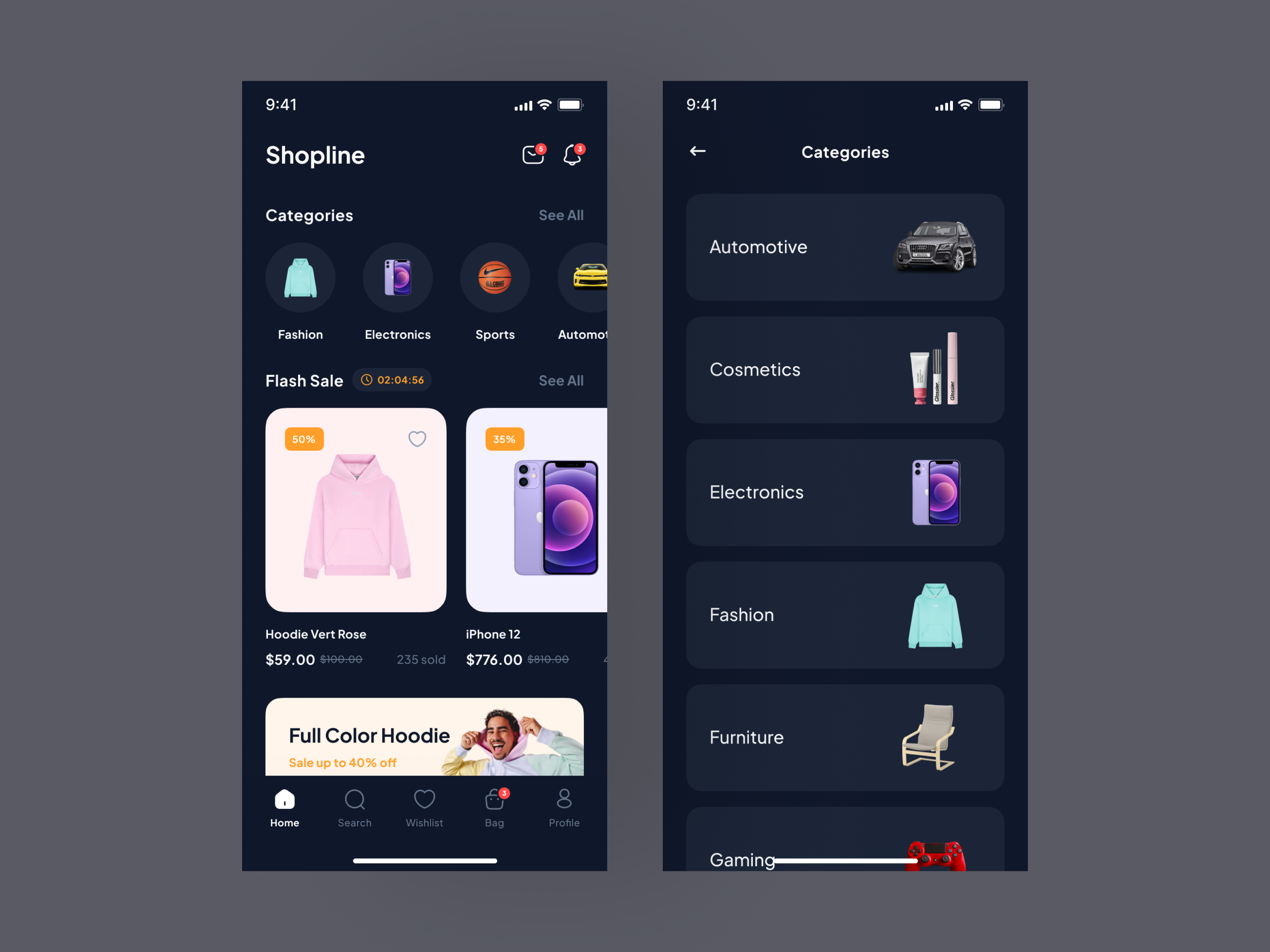 Shopline - Marketplace App UI Kit by Uxerflow UI/UX on Dribbble