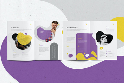 Business Plan annual report business business plan catalog clean company corporate cyberspace design illustration indesign magazine marketing metaverse net plan print printable study template