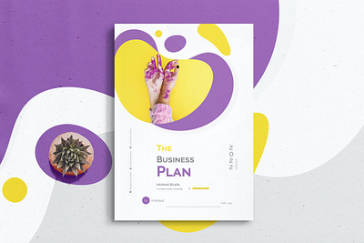 Business Plan annual report business business plan catalog clean company corporate cyberspace design graphic design illustration indesign magazine marketing metaverse net print printable study template