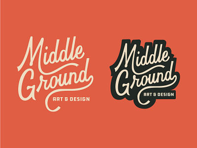 Saturday Type Club: Week 43 badge badge design branding cream design iconography illustration lettering lock up logo midde ground sript typeface typography ui