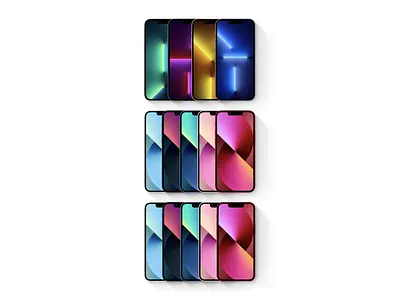 iPhone 13 Sketch Library