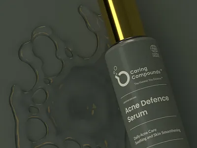 Branding & 3D Product Visualisation for Organic Skincare Brand 3d branding branding design cinema 4d design graphic design illustration logo logo design motion graphics package design packagedesign packaging product design vector