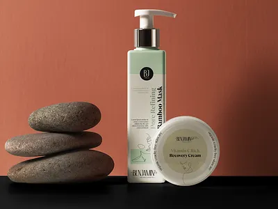 Benjamin & Co - Packaging Design branding cosmetics design illustration logo packaging packaging design