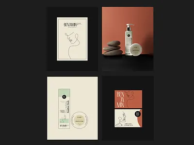 Benjamin & Co - Visual Identity brand design branding cosmetics design graphic design illustration logo packaging packaging design visual identity