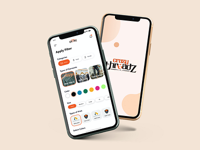 Ecommerce Store Filter app design app filter page app ui filter filter page filter screen filter ui filter ux filters mobile app store filter ui ui ux ux