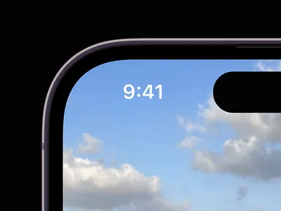 Dynamic Island - Shazam animation apple dynamic island interaction micro animation motion graphics music music player shazam ui ux