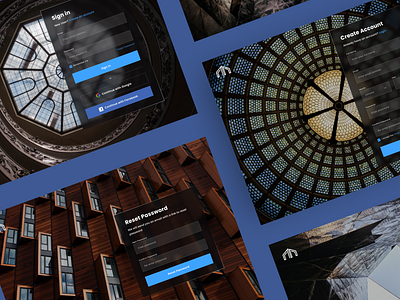 Sign up Forms Dark mode clean darkmode darkui design form signin ui ux