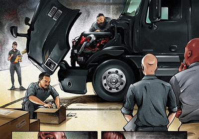 Where Legends Are Born advertising branding comic design drawing illustration poster print