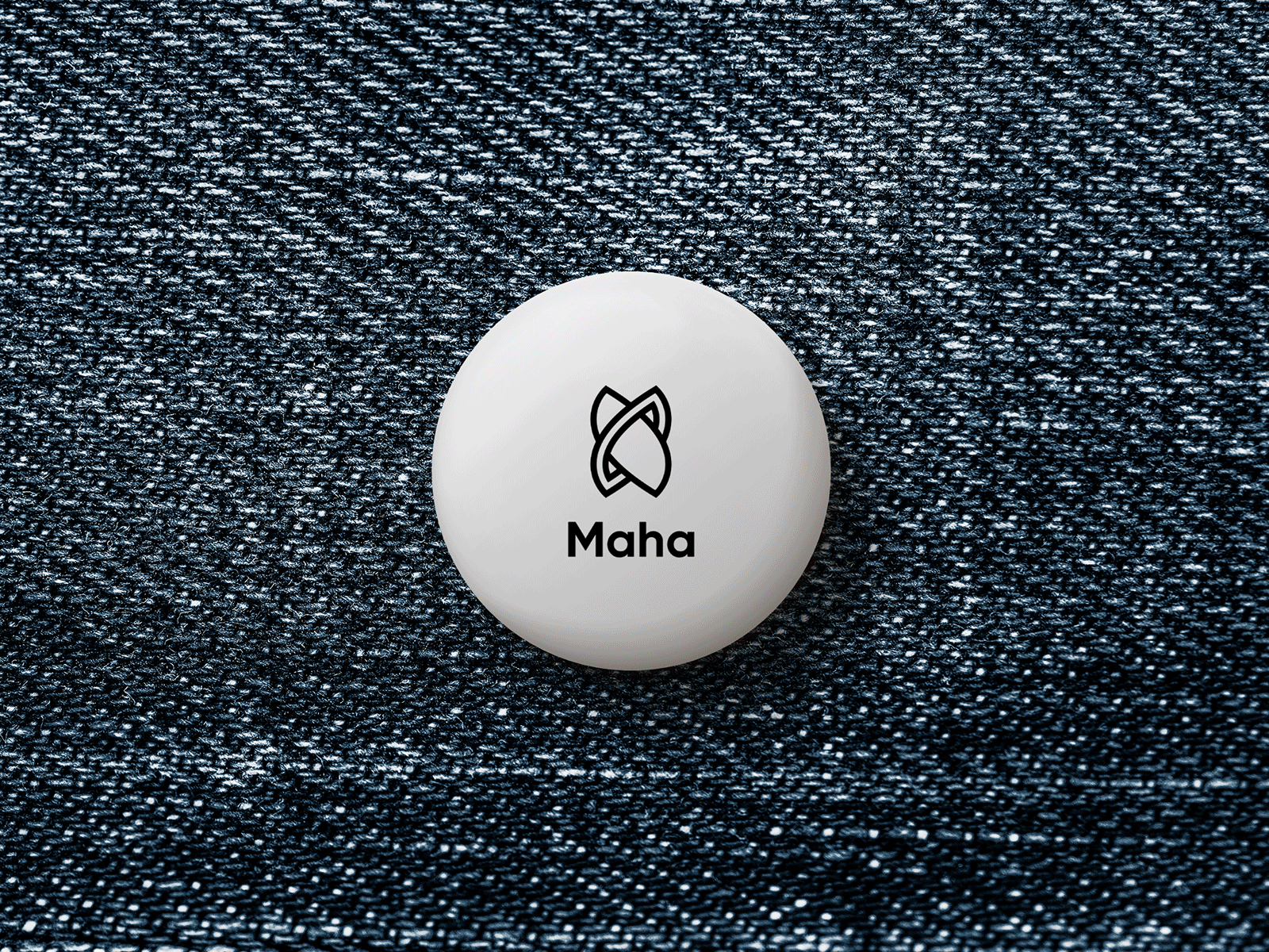 Maha. Logo design. 3d abstract abstract logo animation art branding design development studio game gif graphic design identity illustration logo logo animation logotype motion graphics pin studio vector